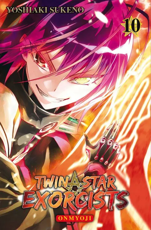 Twin Star Exorcists: Onmyoji - Band 10