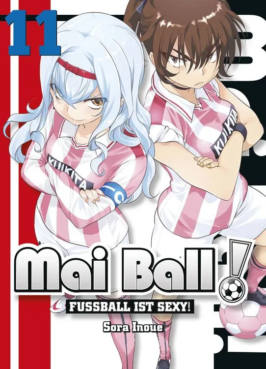 Mai Ball - Fußball ist sexy! - Band 11