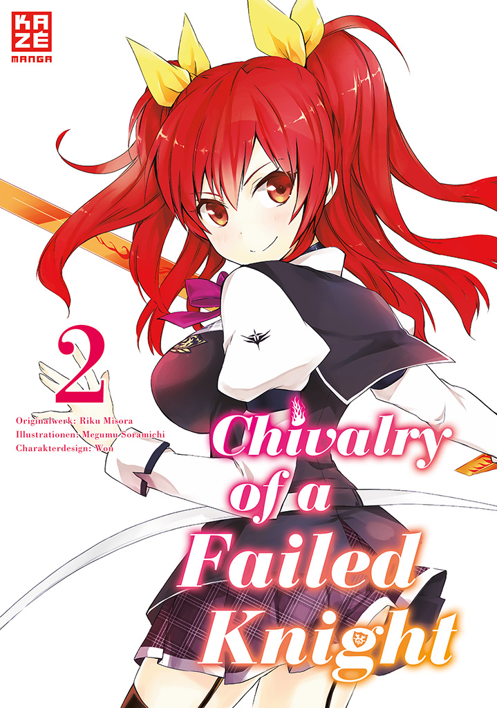 Chivalry of a Failed Knight - Band 2