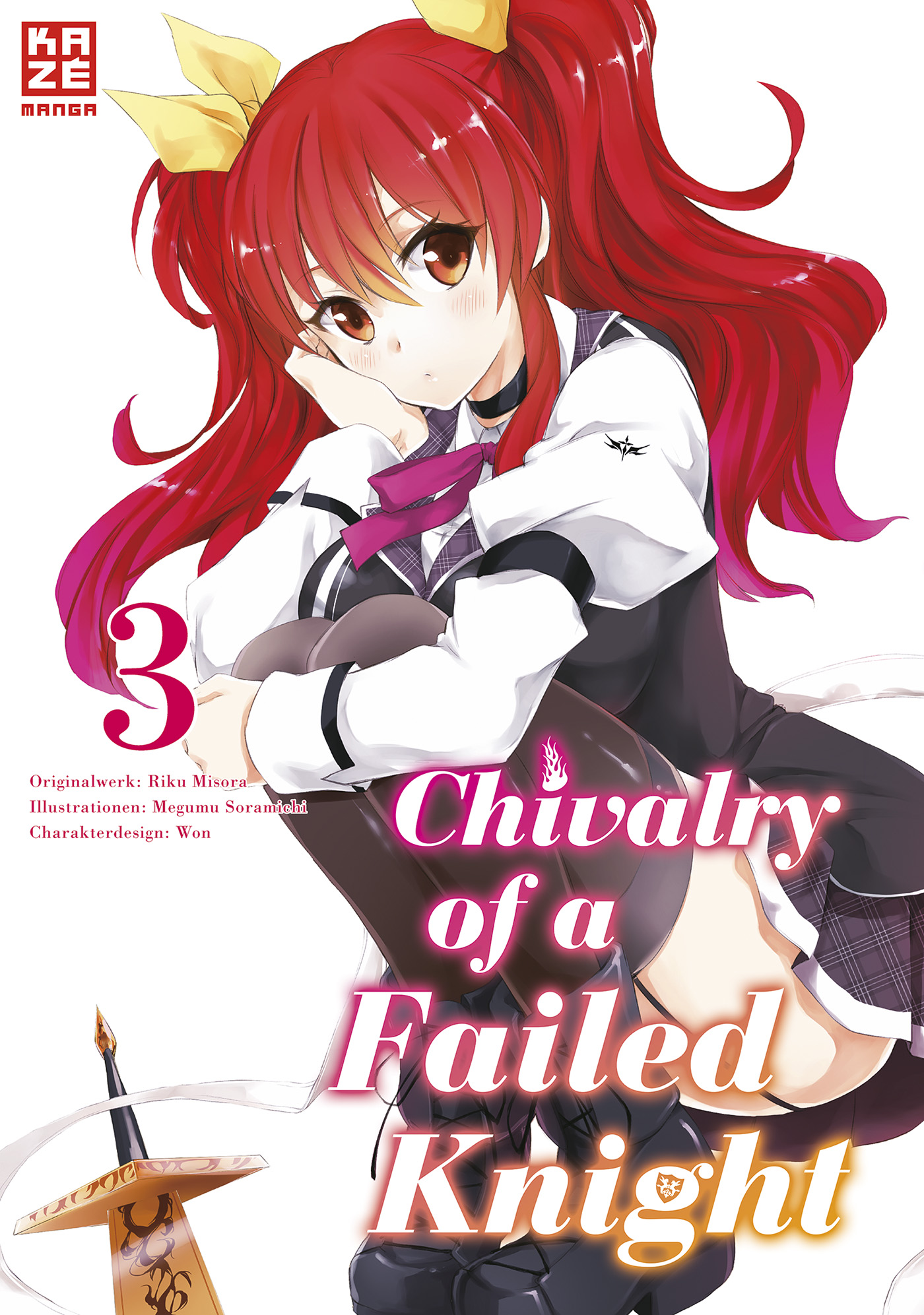 Chivalry of a Failed Knight - Band 3