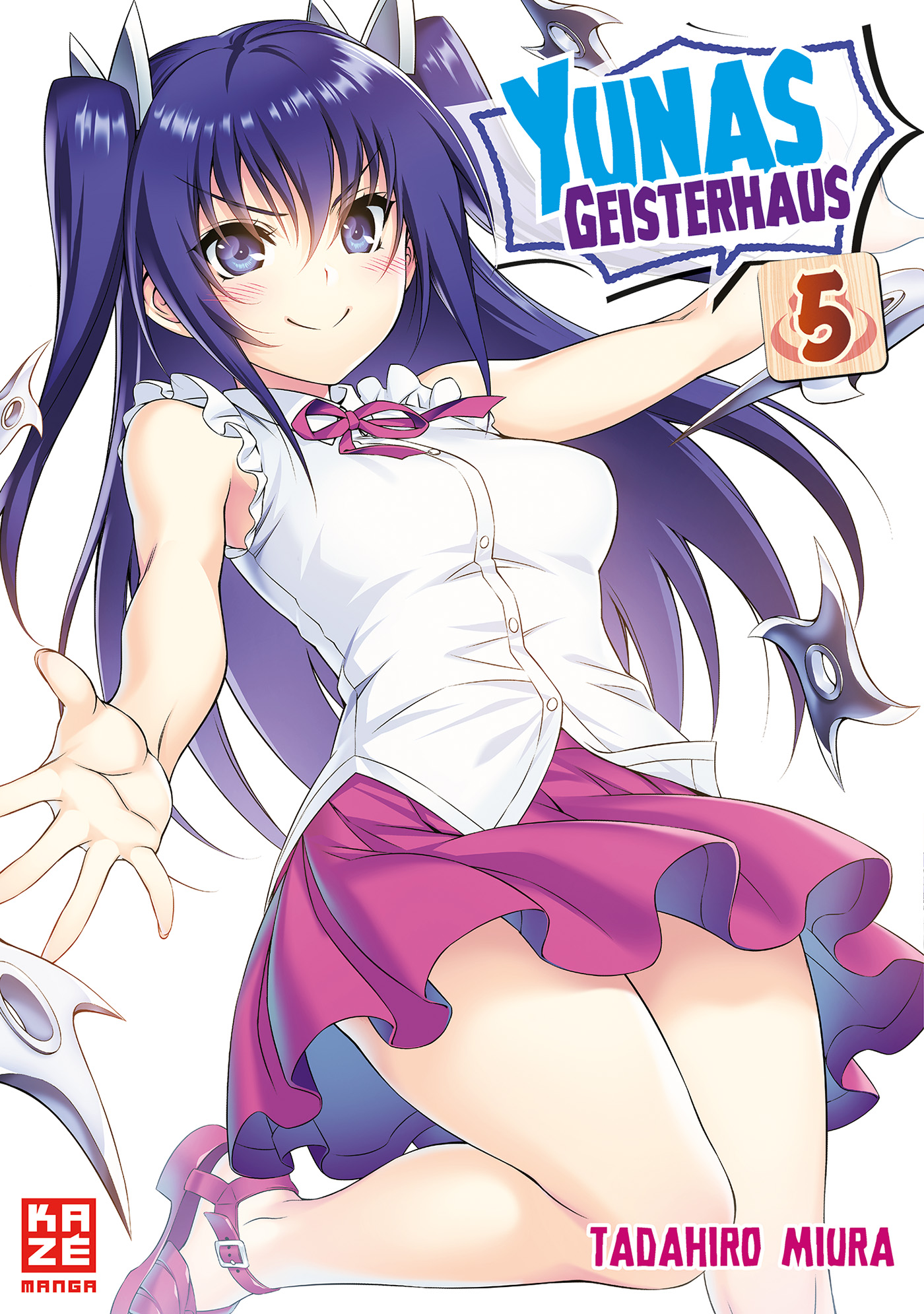 Yunas Geisterhaus - Band 5