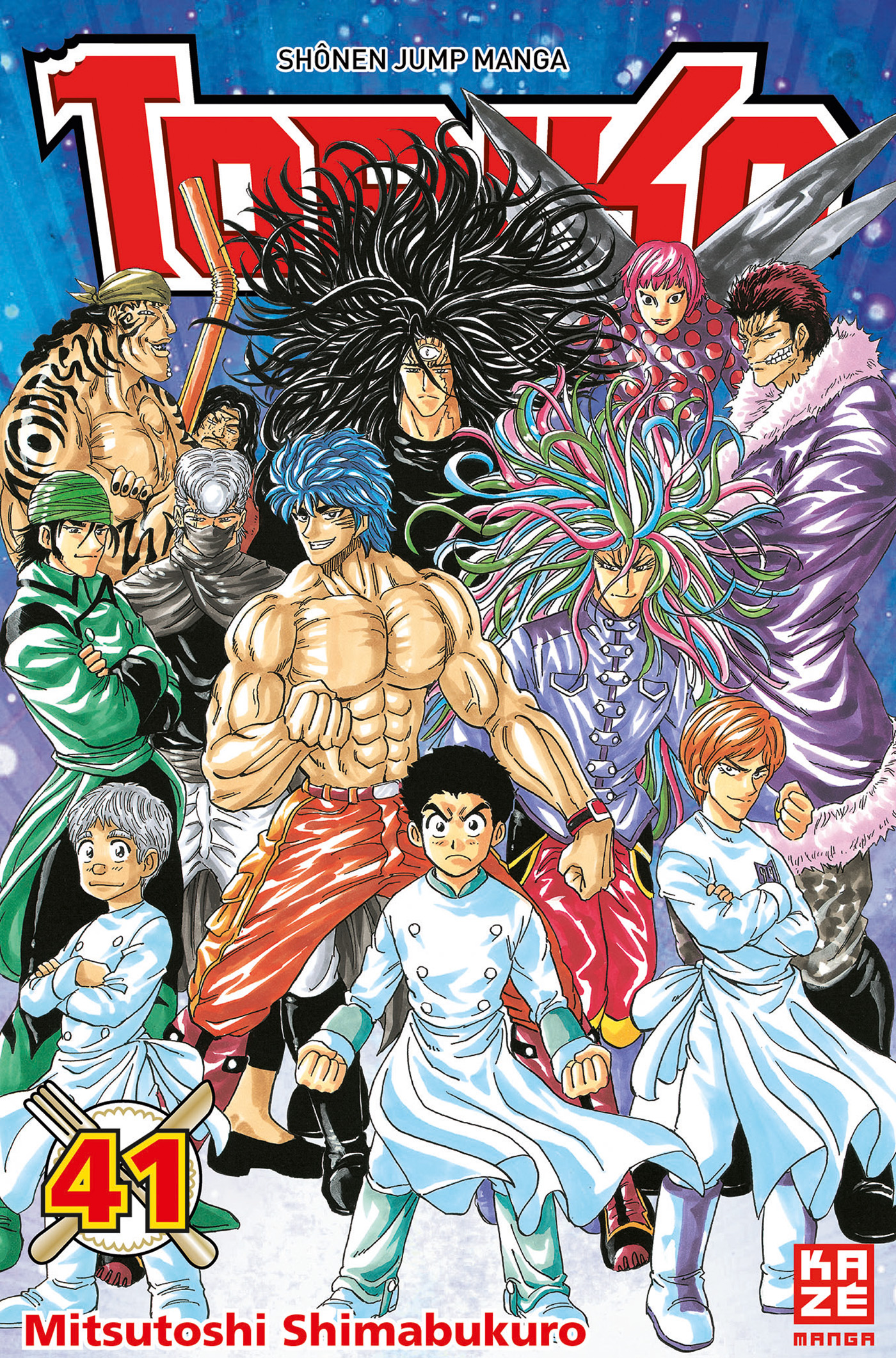 Toriko - Band 41