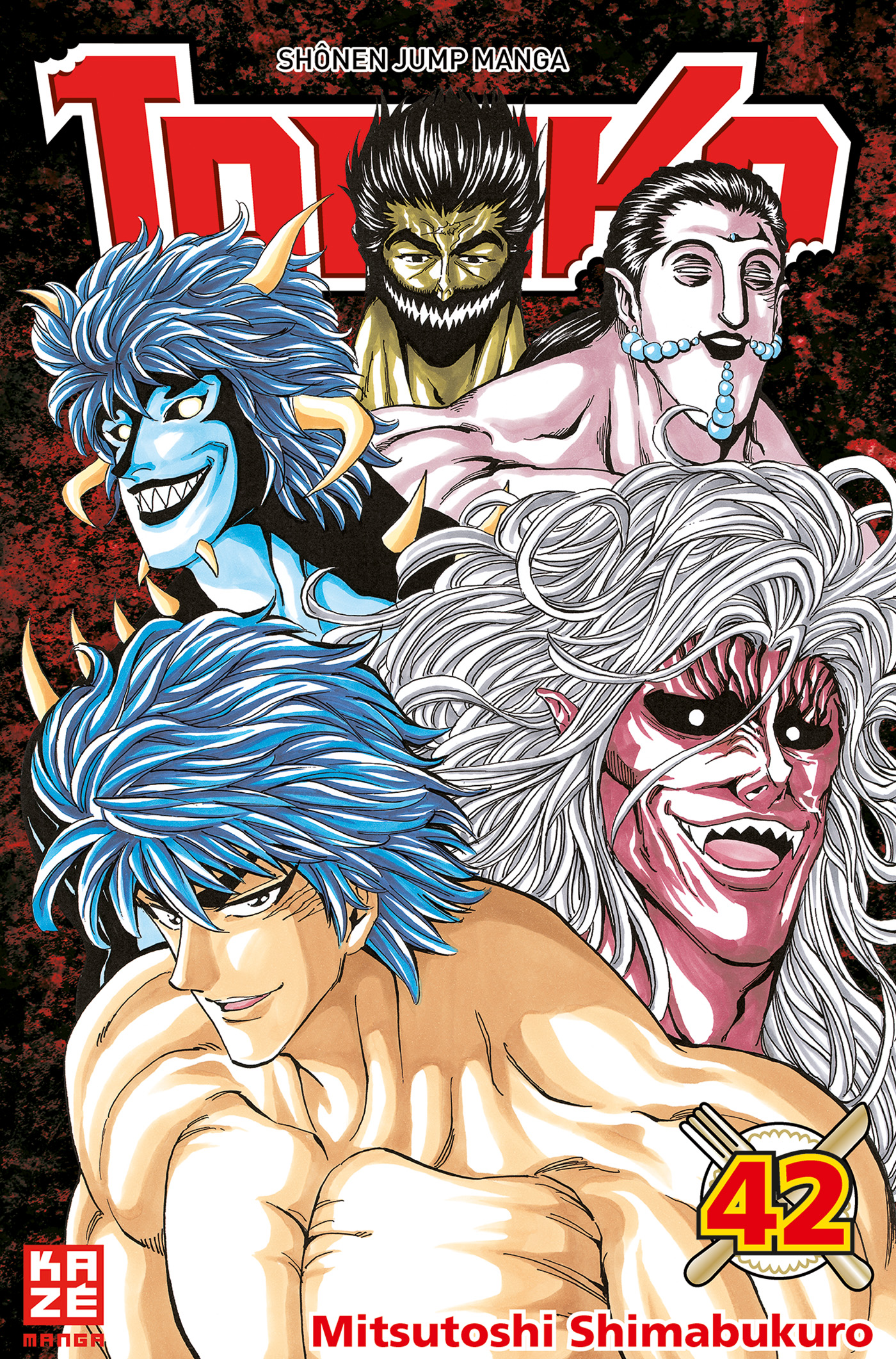 Toriko - Band 42