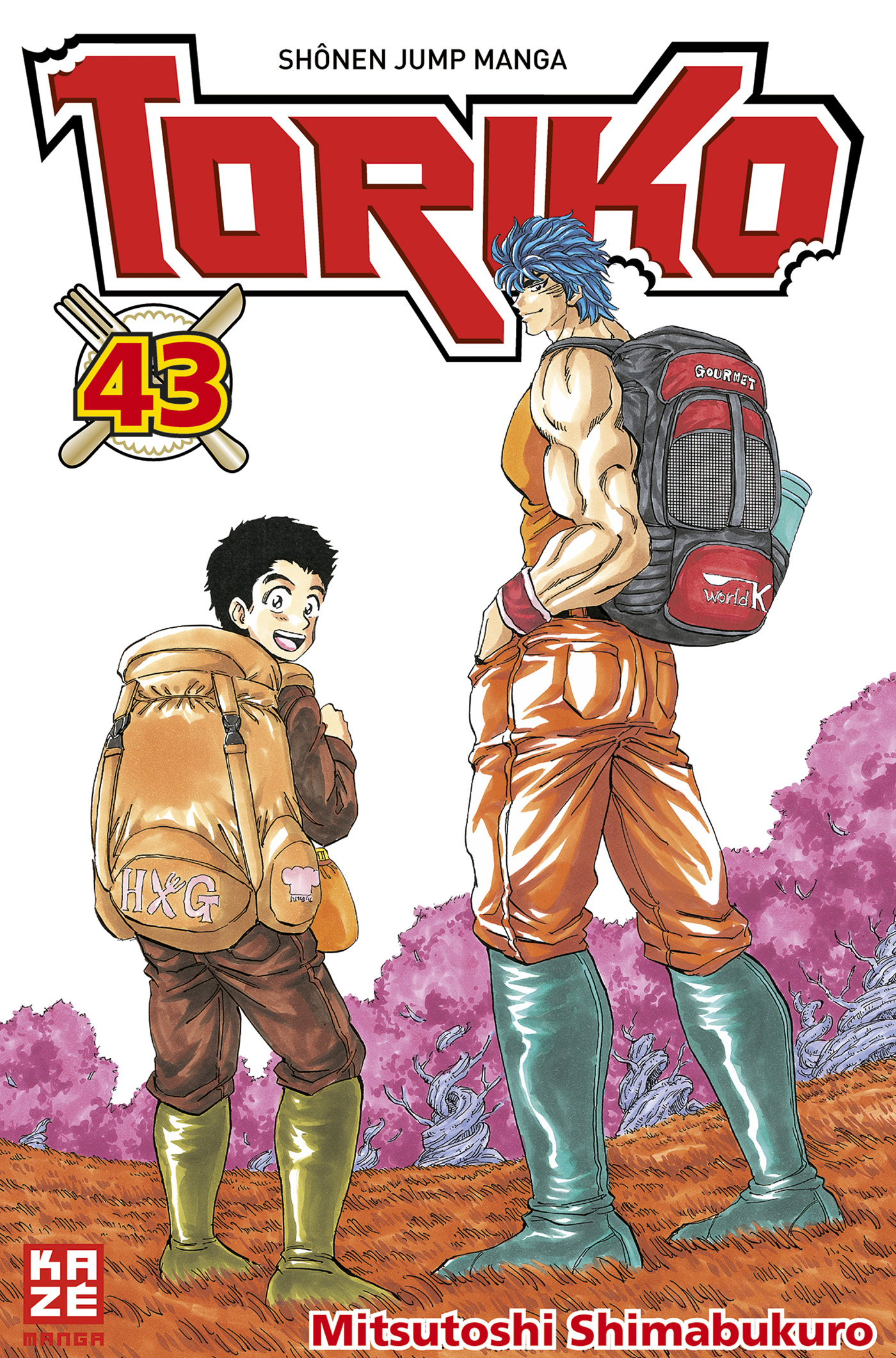 Toriko - Band 43(Abschlussband)