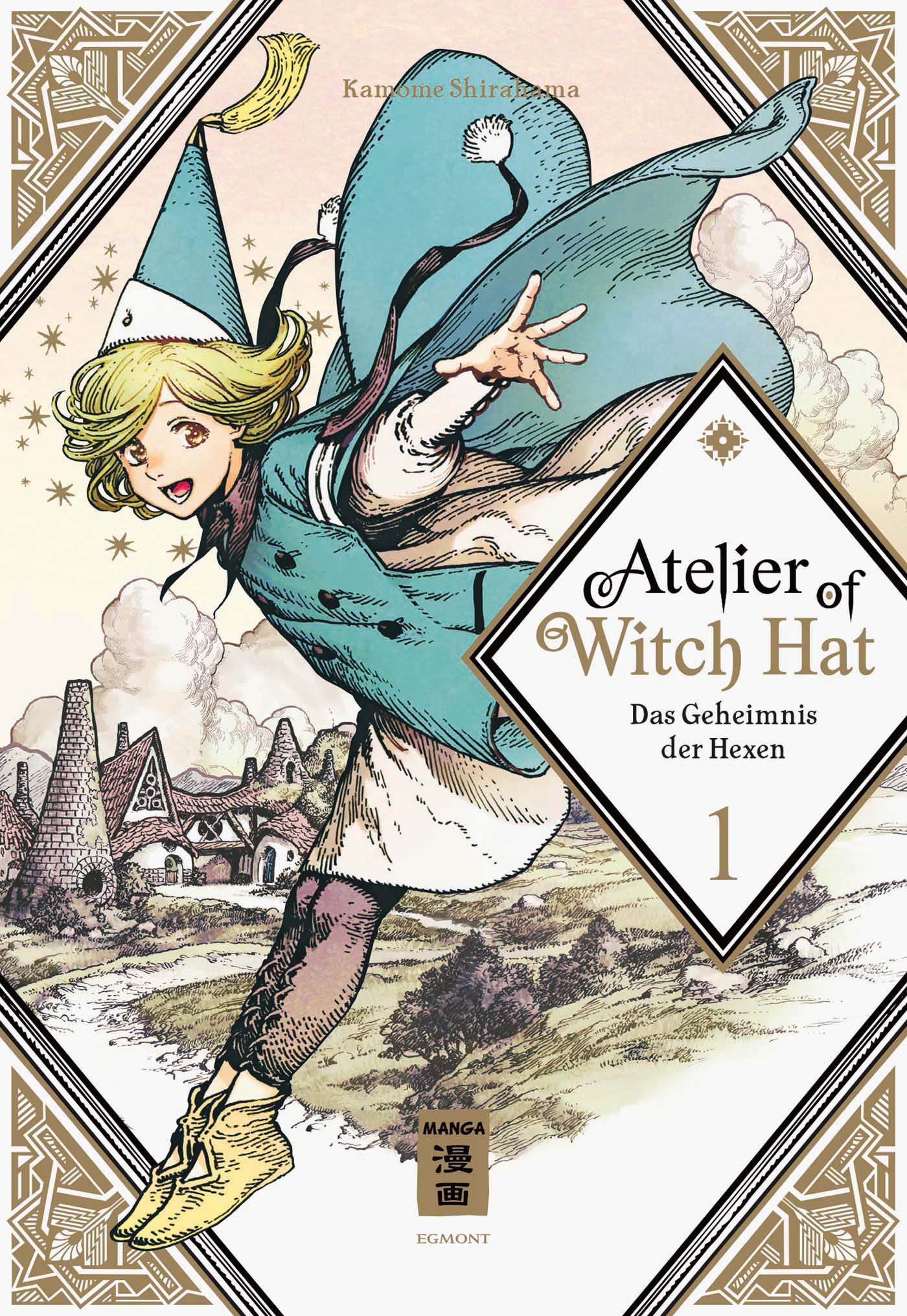 Atelier of Witch Hat - Das Geheimnis der Hexen