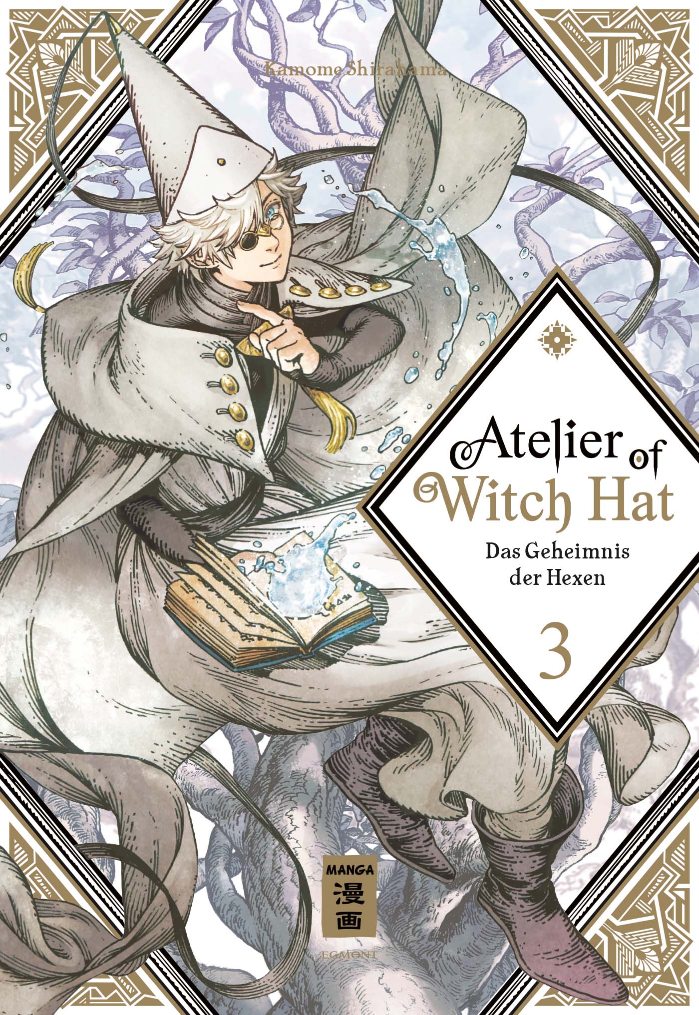 Atelier of Witch Hat - Das Geheimnis der Hexen - Band 3