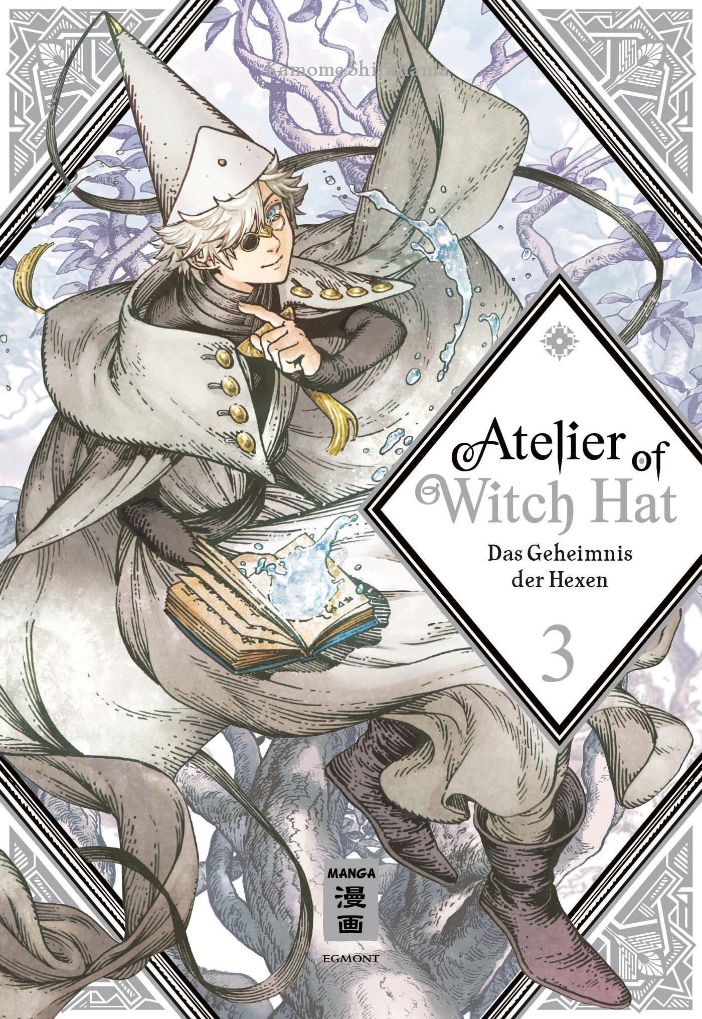 Atelier of Witch Hat - Das Geheimnis der Hexen - Band 3 - Limited Edition