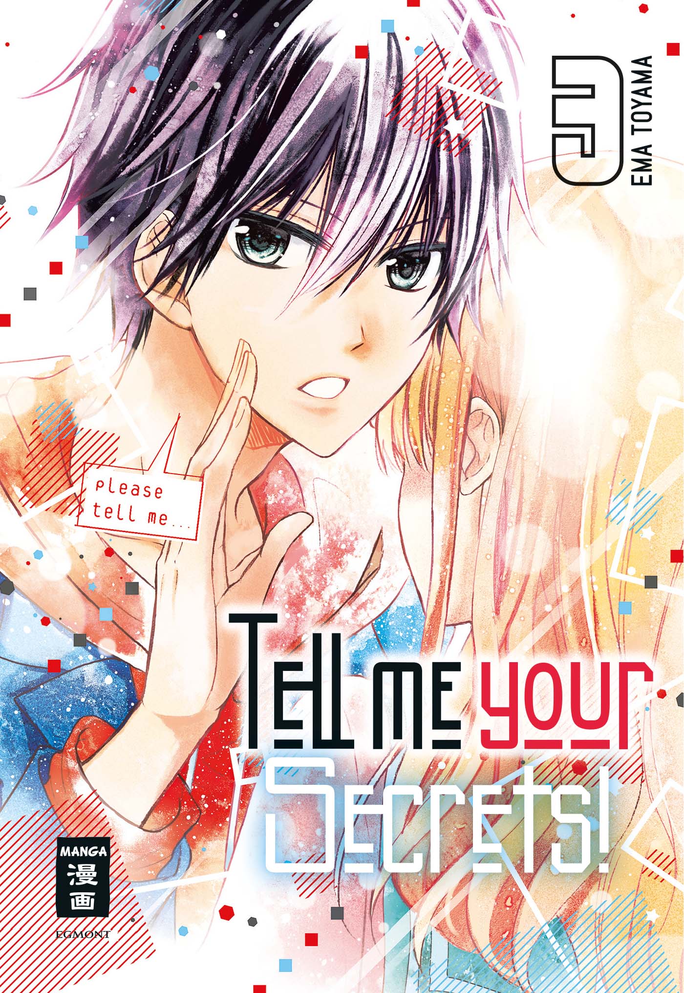 Tell me your Secrets! - Band 3