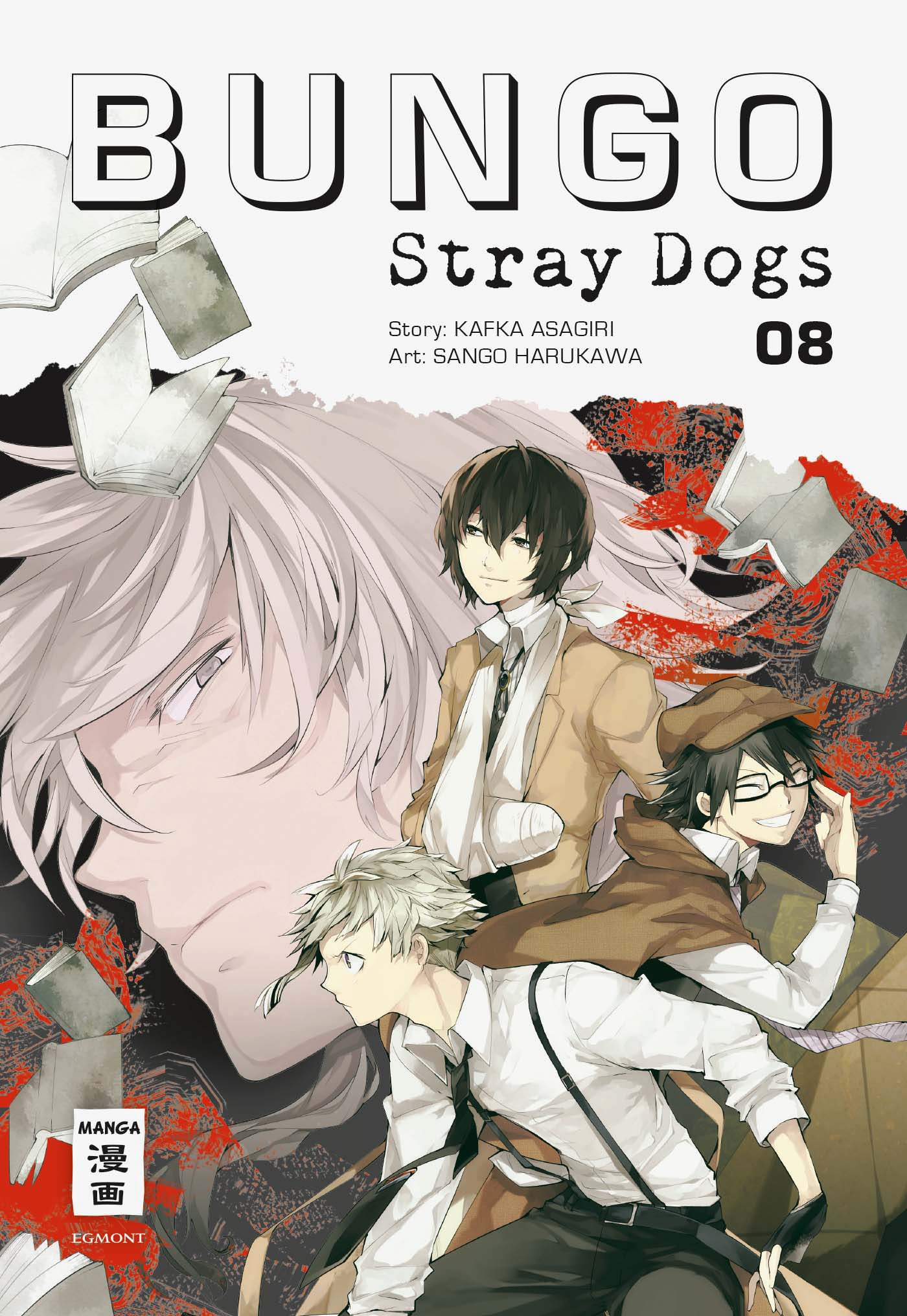 Bungo Stray Dogs - Band 8