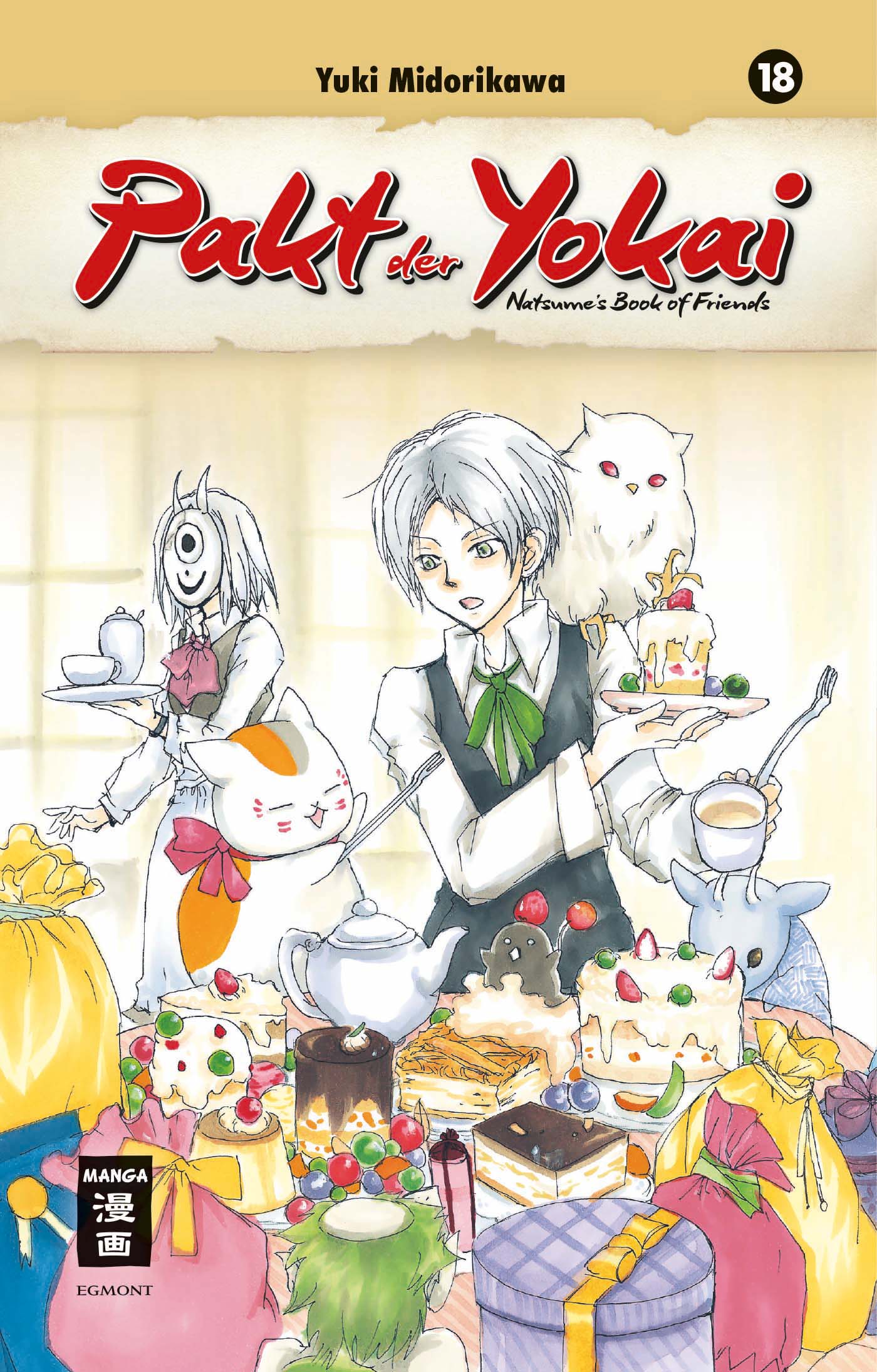 Pakt der Yokai - Band 18