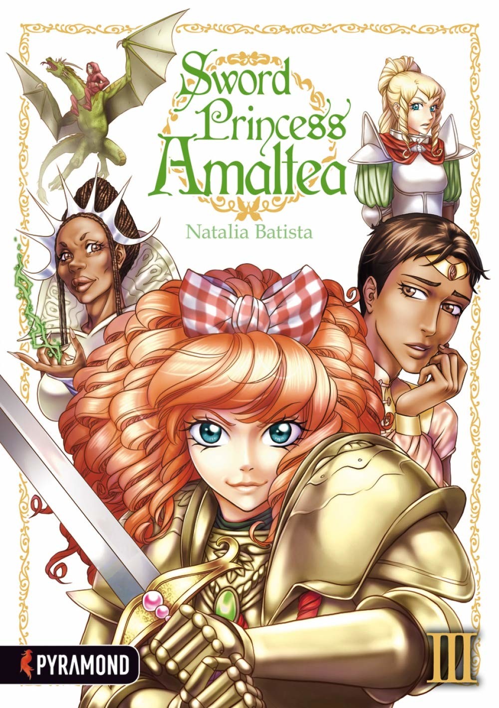 Sword Princess Amaltea - Band 3