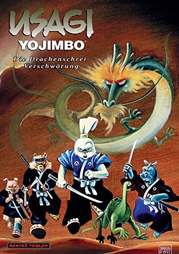 Usagi Yojimbo (Dantes) - Band 4 (Die Drachenschrei-Verschwörung)