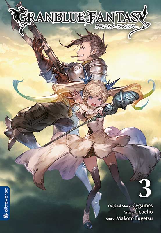 Granblue Fantasy - Band 3