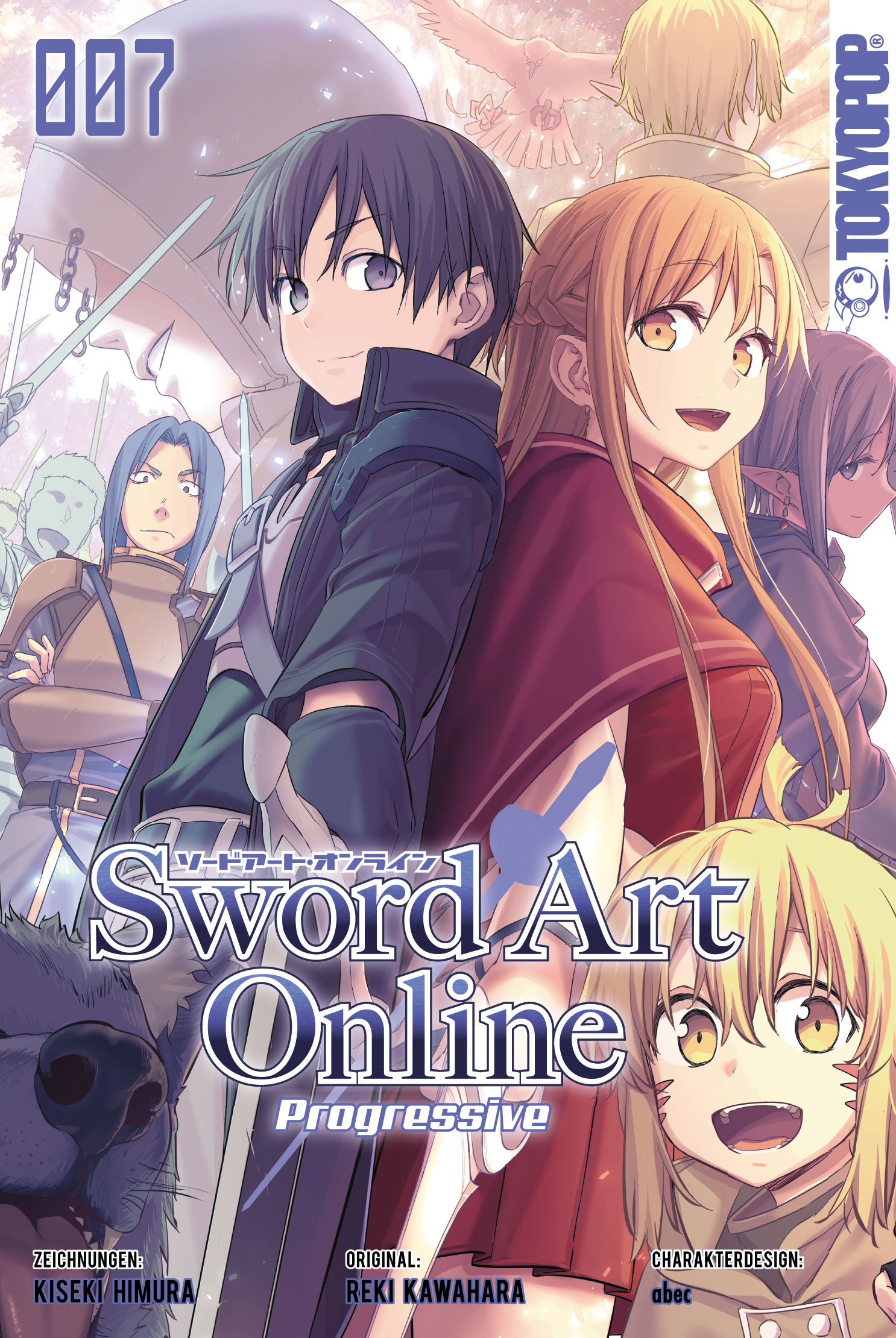 Sword Art Online - Progressive - Band 7(Abschlussband)