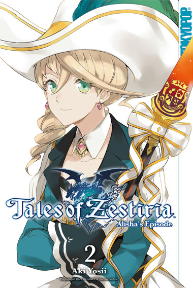Tales of Zestiria - Alisha's Episode - Band 2(Abschlussband)
