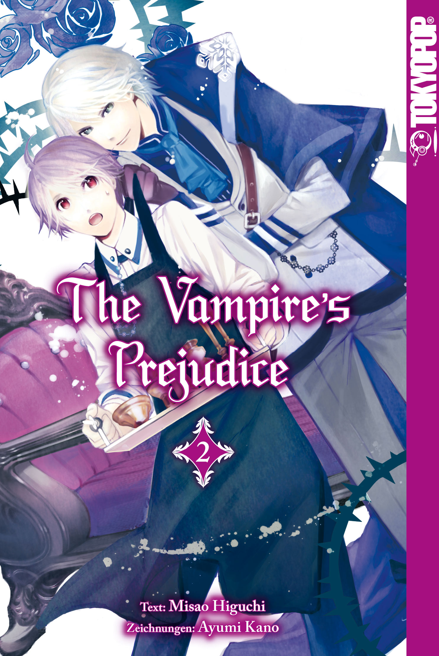 The Vampire's Prejudice - Band 2(Abschlussband)