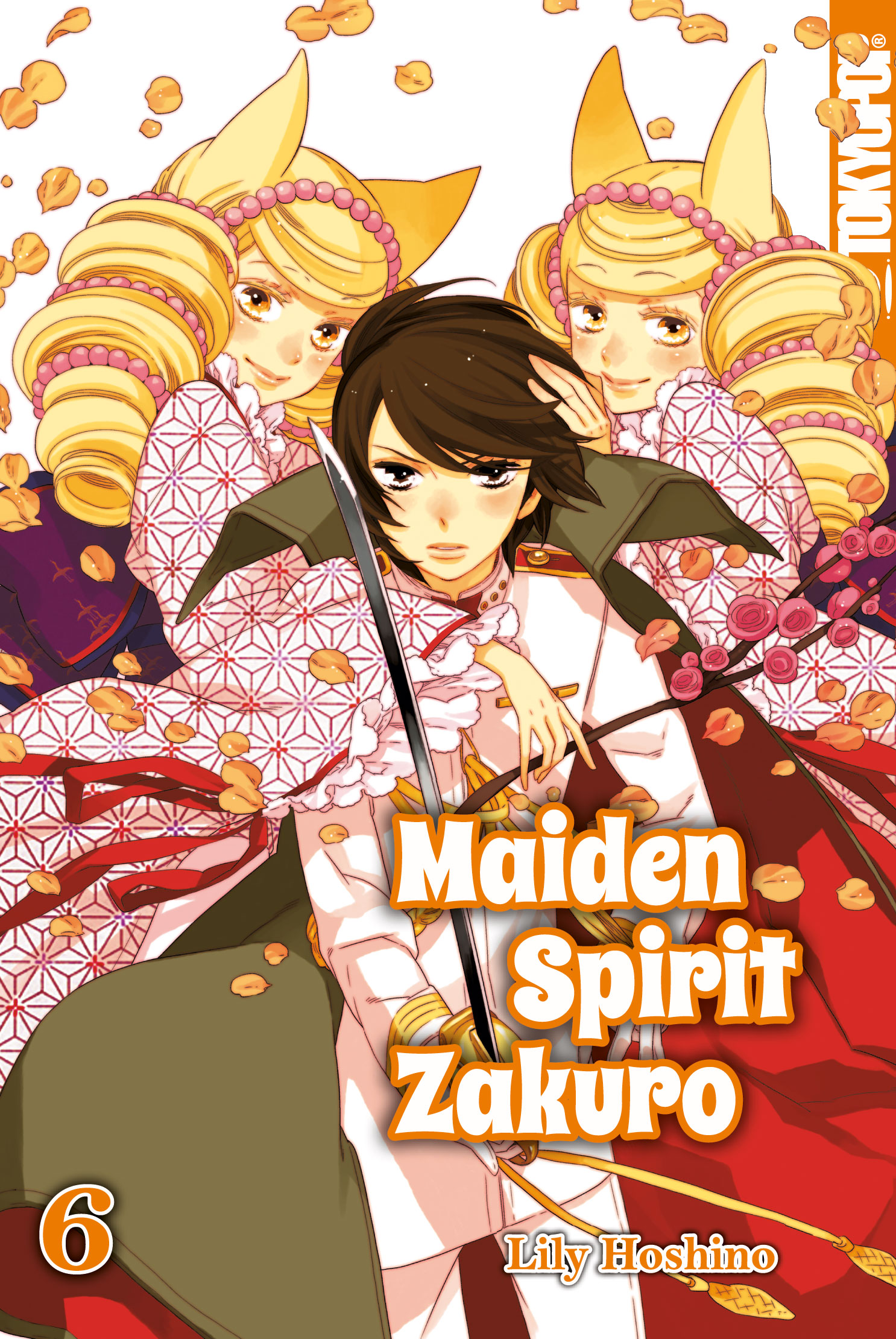 Maiden Spirit Zakuro - Band 6