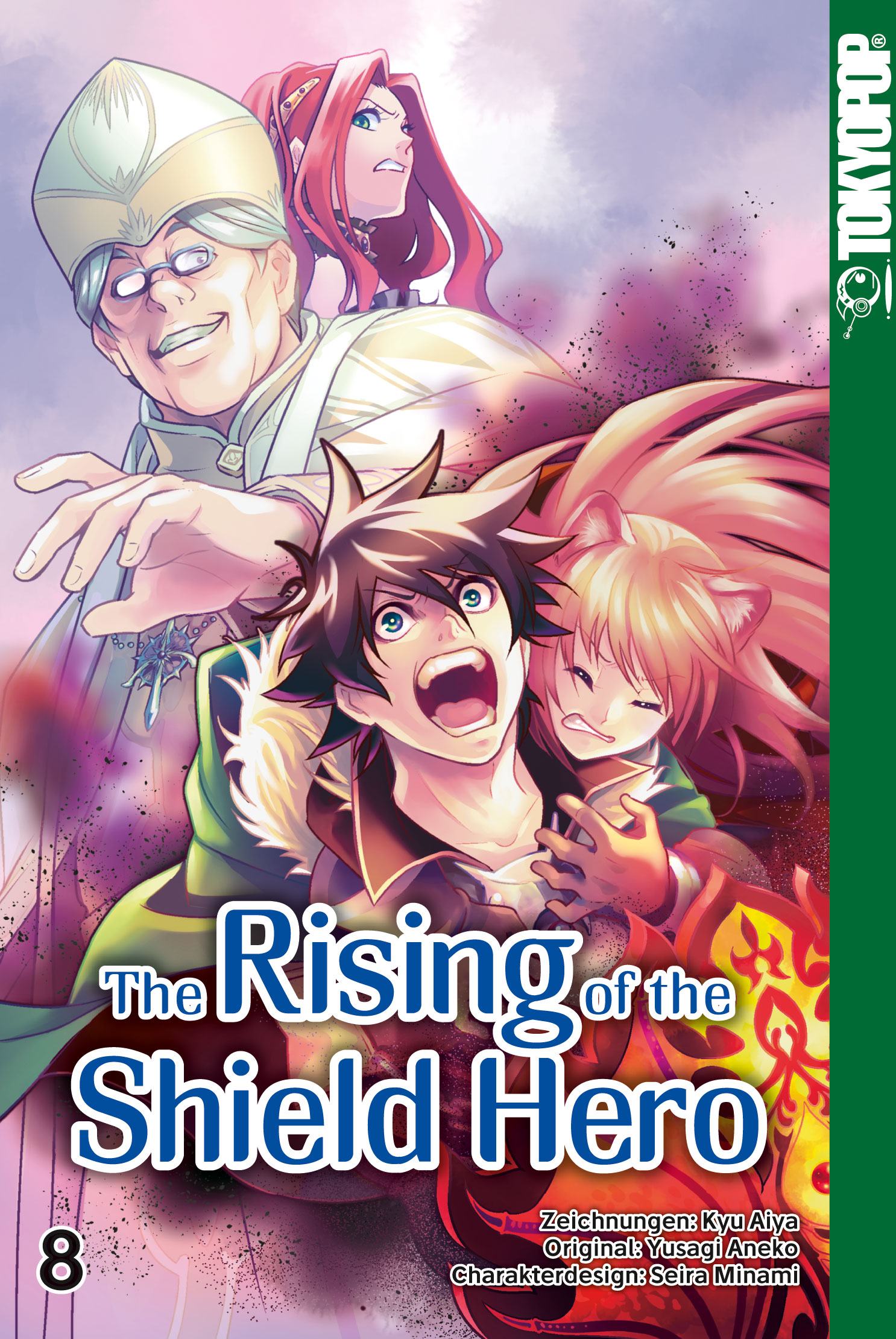 The Rising of the Shield Hero - Band 8
