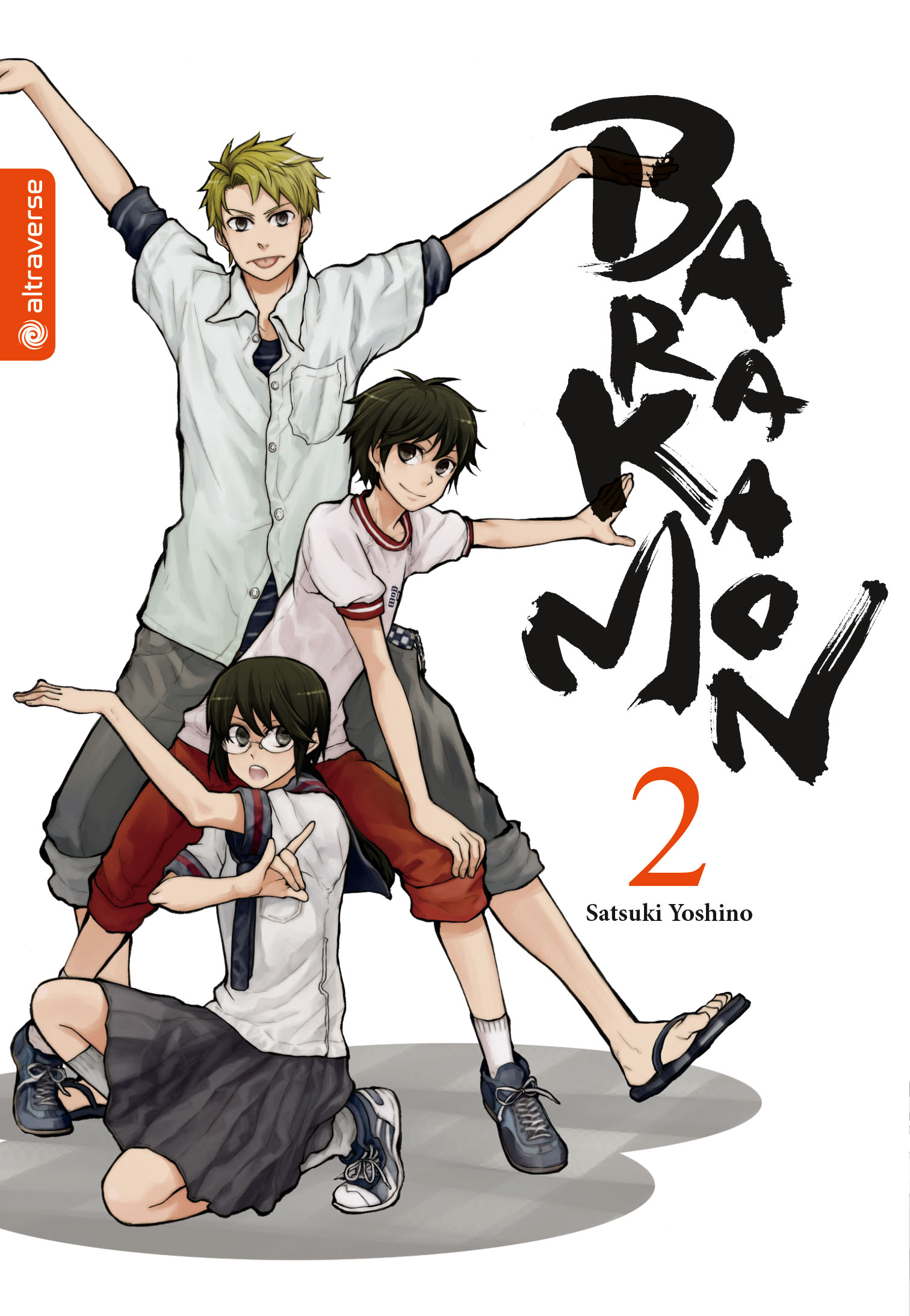 Barakamon - Band 2