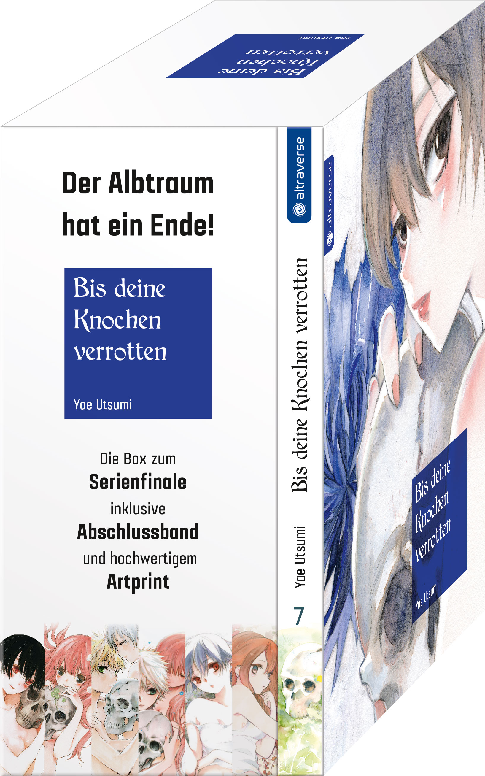 Bis deine Knochen verrotten - Band 7 + Box(Abschlussband)