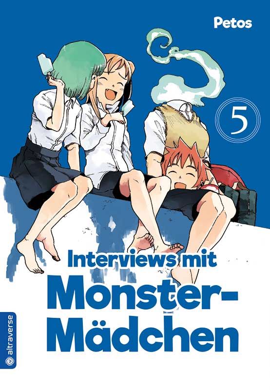 Interviews mit Monster-Mädchen - Band 5