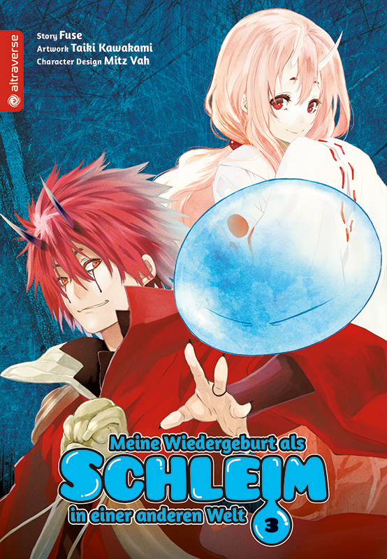 Meine Wiedergeburt als Schleim in einer anderen Welt - Band 3