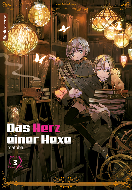 Das Herz einer Hexe - Band 3