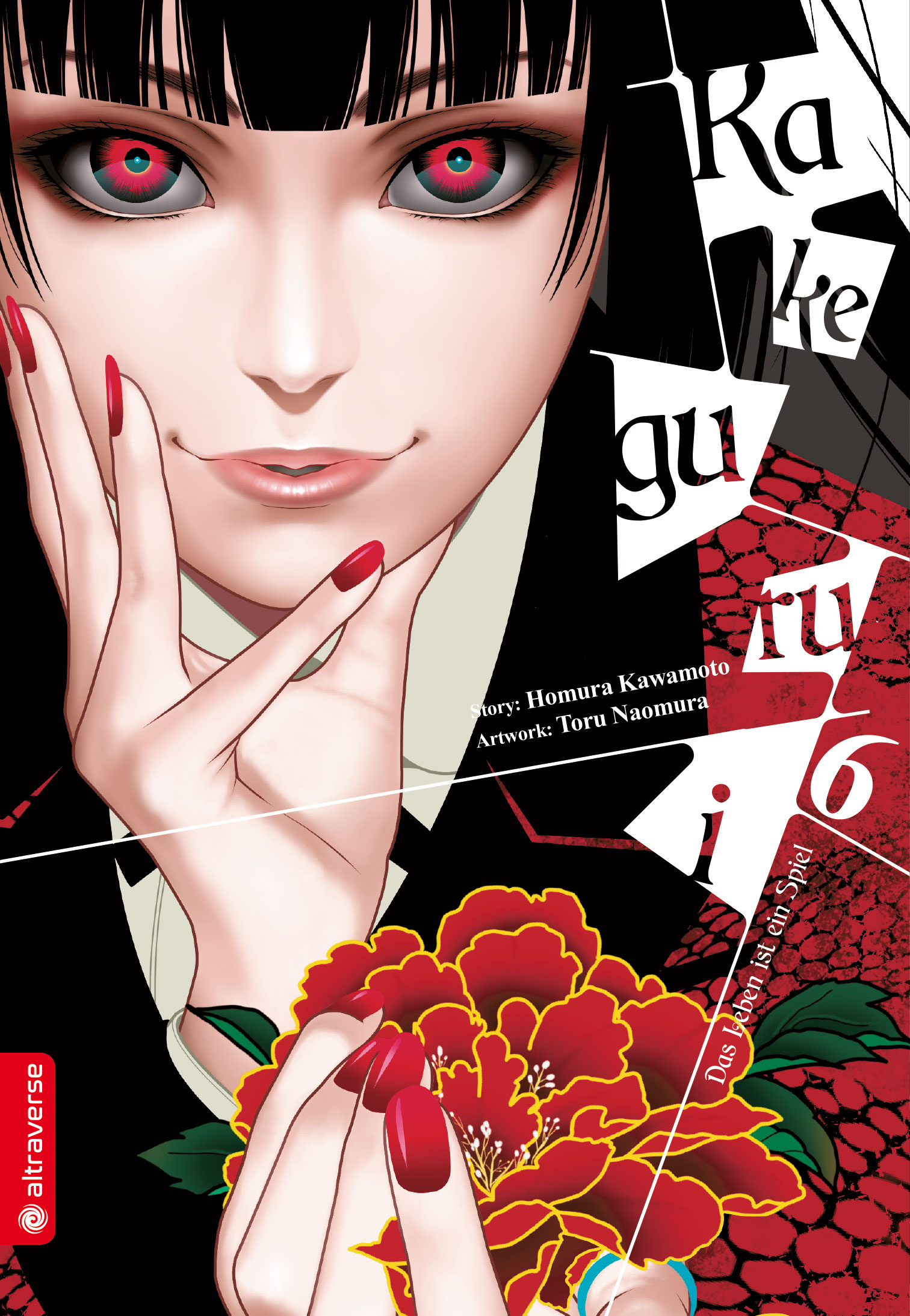 Kakegurui - Das Leben ist ein Spiel - Band 6