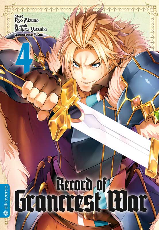 Record of Grancrest War - Band 4