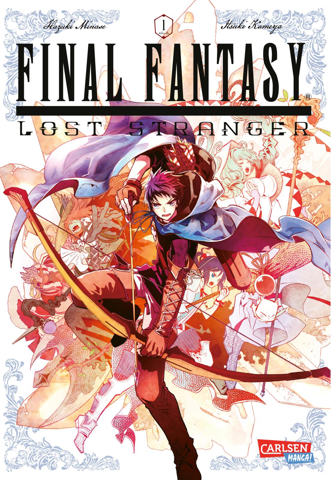 Final Fantasy - Lost Stranger - Band 1