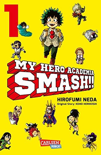 My Hero Academia Smash!!