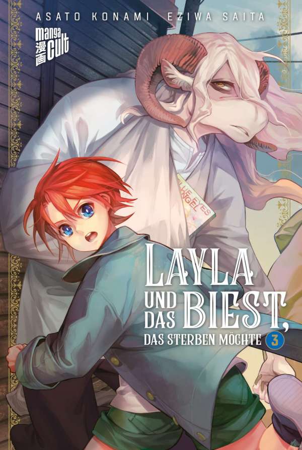 Layla und das Biest, das sterben möchte - Band 3