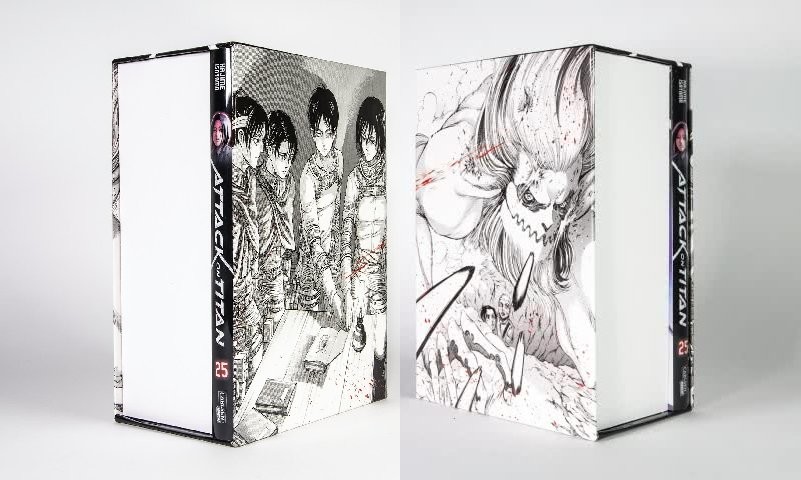 Attack on Titan - Band 25 + Sammelschuber