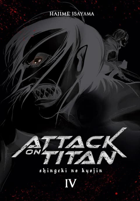 Attack on Titan Deluxe - Sammelband 4 (Band 10-12)