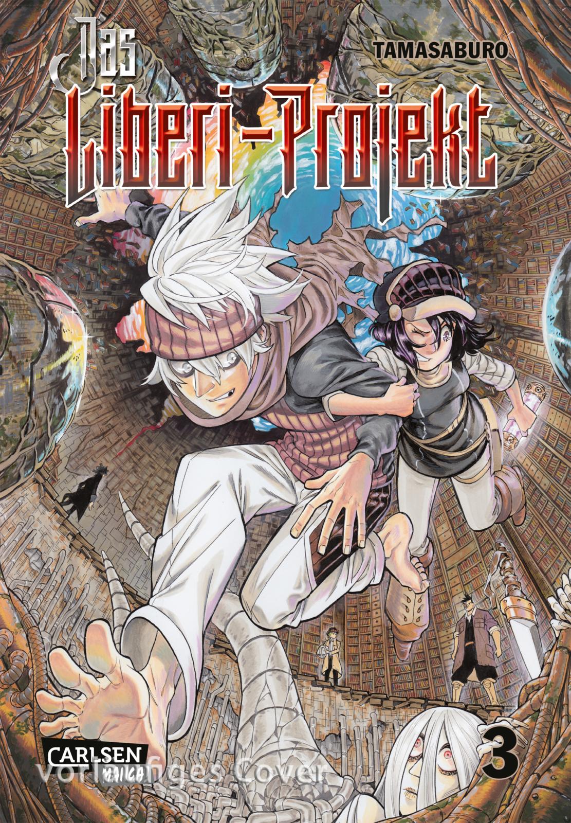 Das Liberi-Projekt - Band 3(Abschlussband)