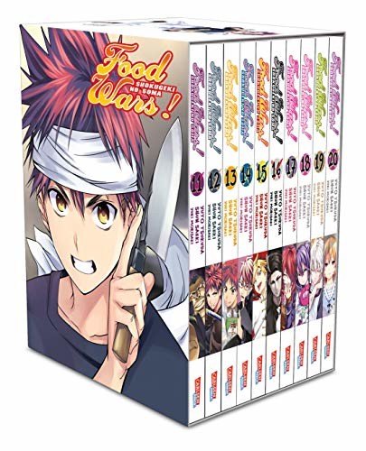Food Wars! - Shokugeki no Soma - Band 11-20 + Sammelschuber