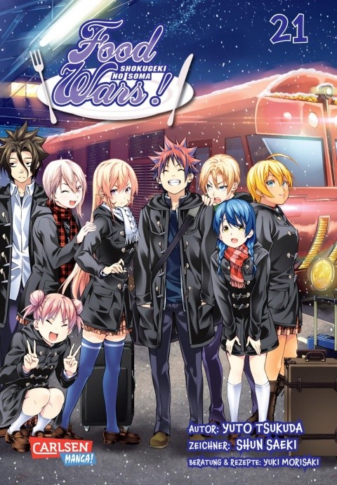 Food Wars! - Shokugeki no Soma - Band 21