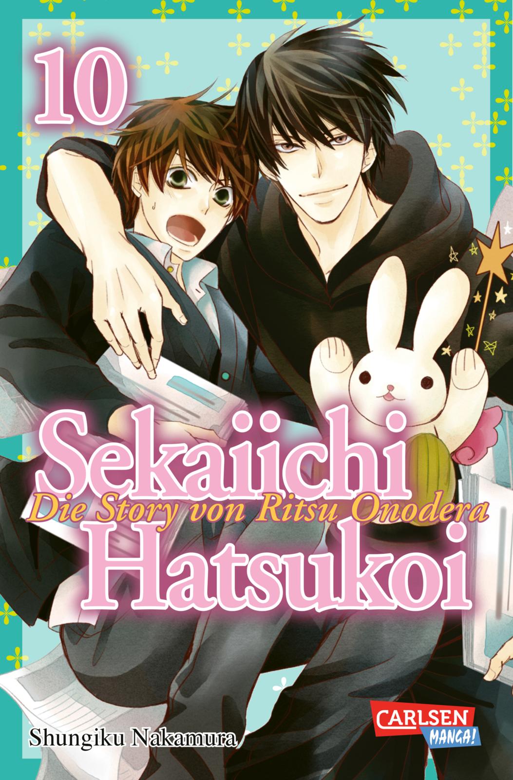 Sekaiichi Hatsukoi - Band 10