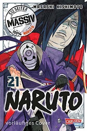 Naruto Massiv (Sammelbände) - Band 21 (Sammelband 21)