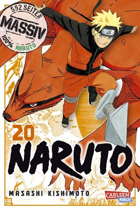 Naruto Massiv (Sammelbände) - Band 20 (Sammelband 20)