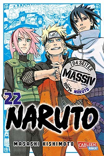 Naruto Massiv (Sammelbände) - Band 22 (Sammelband 22)