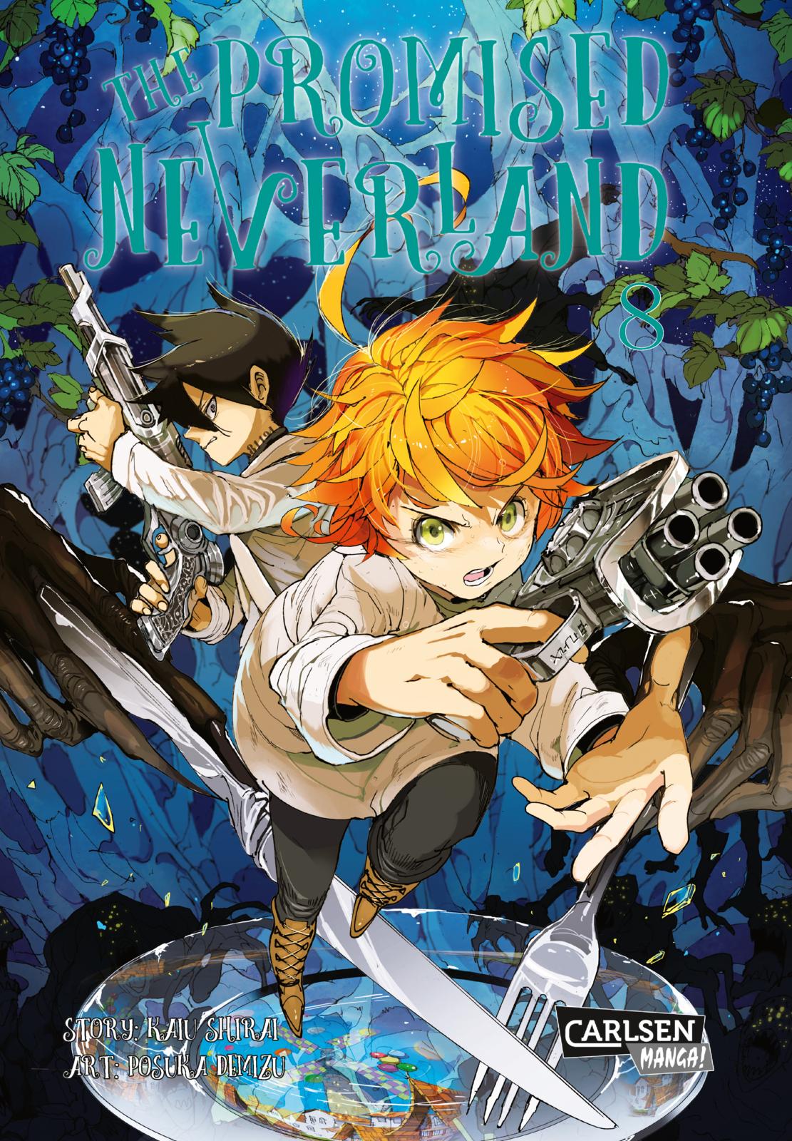 The Promised Neverland - Band 8
