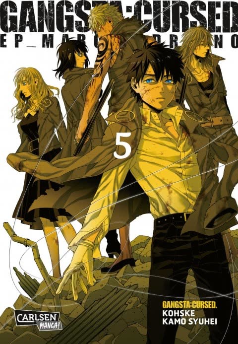 Gangsta.: Cursed. - EP_Marco Adriano - Band 5(Abschlussband)
