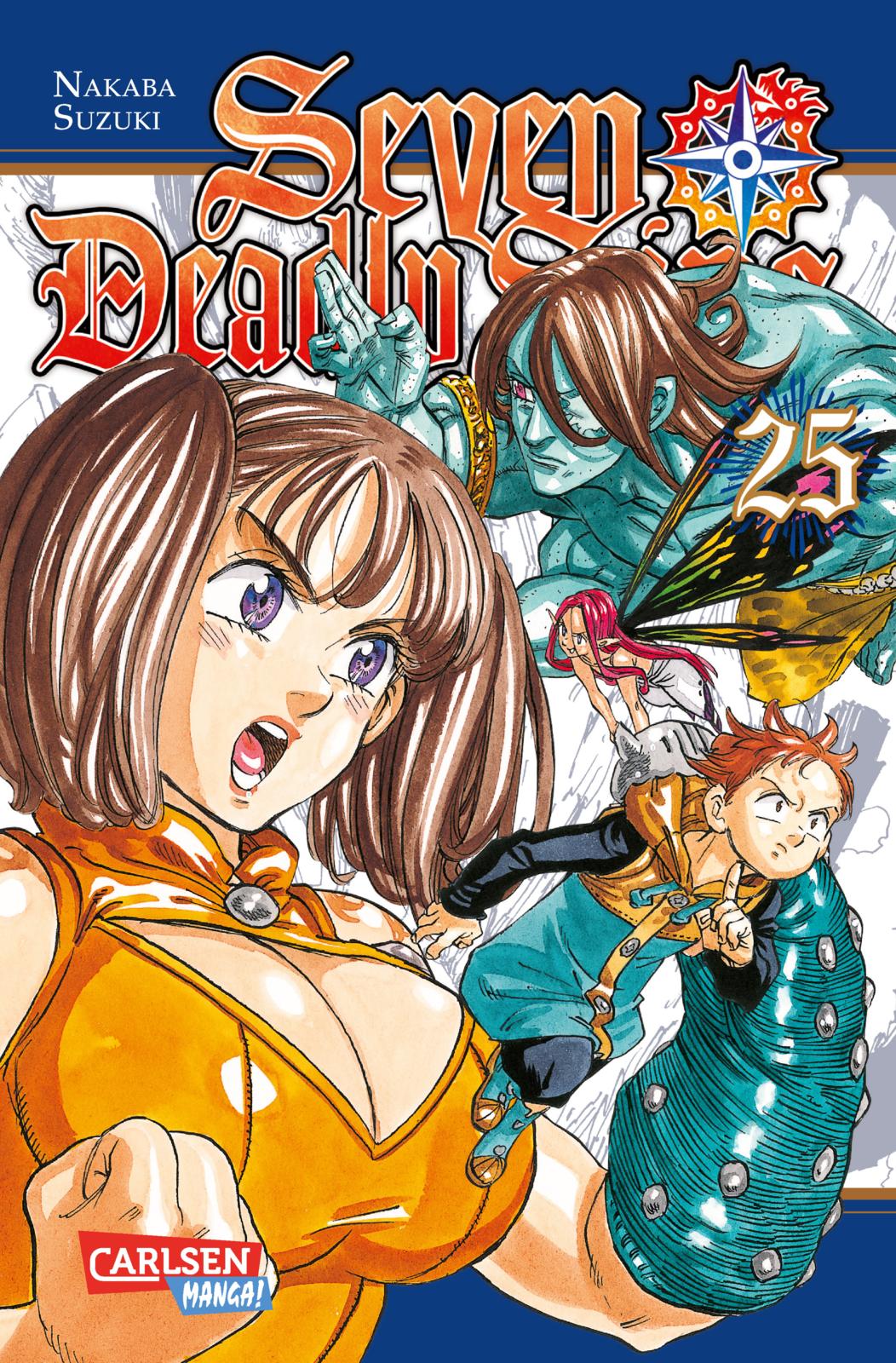 Seven Deadly Sins - Band 25