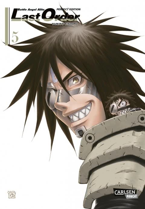 Battle Angel Alita: Last Order - Perfect Edition - Band 5