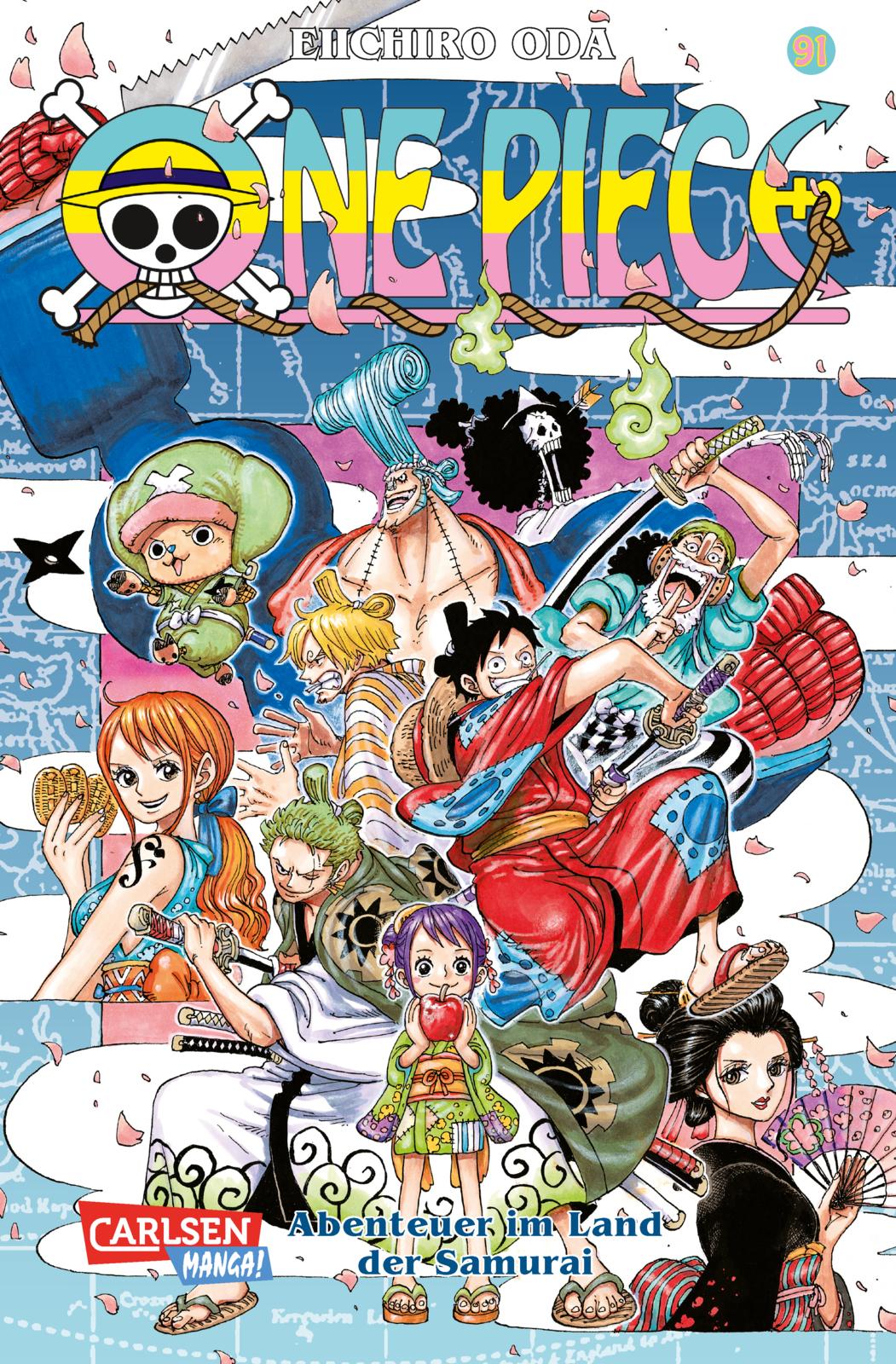 One Piece - Band 91 (Abenteuer im Land der Samurai)