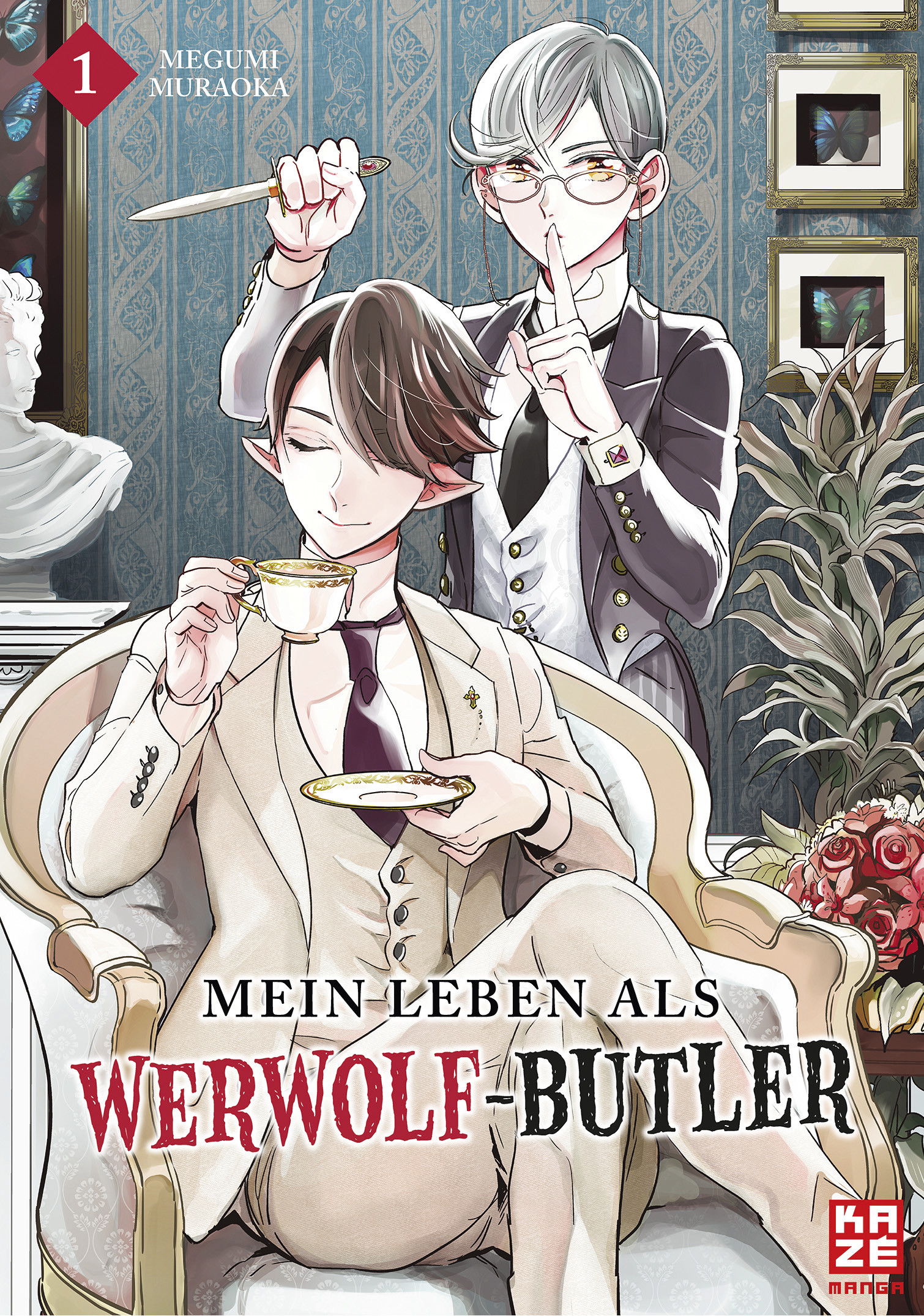 Mein Leben als Werwolf-Butler