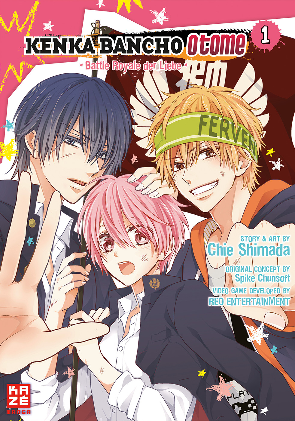 KENKA BANCHO Otome - Battle Royale der Liebe