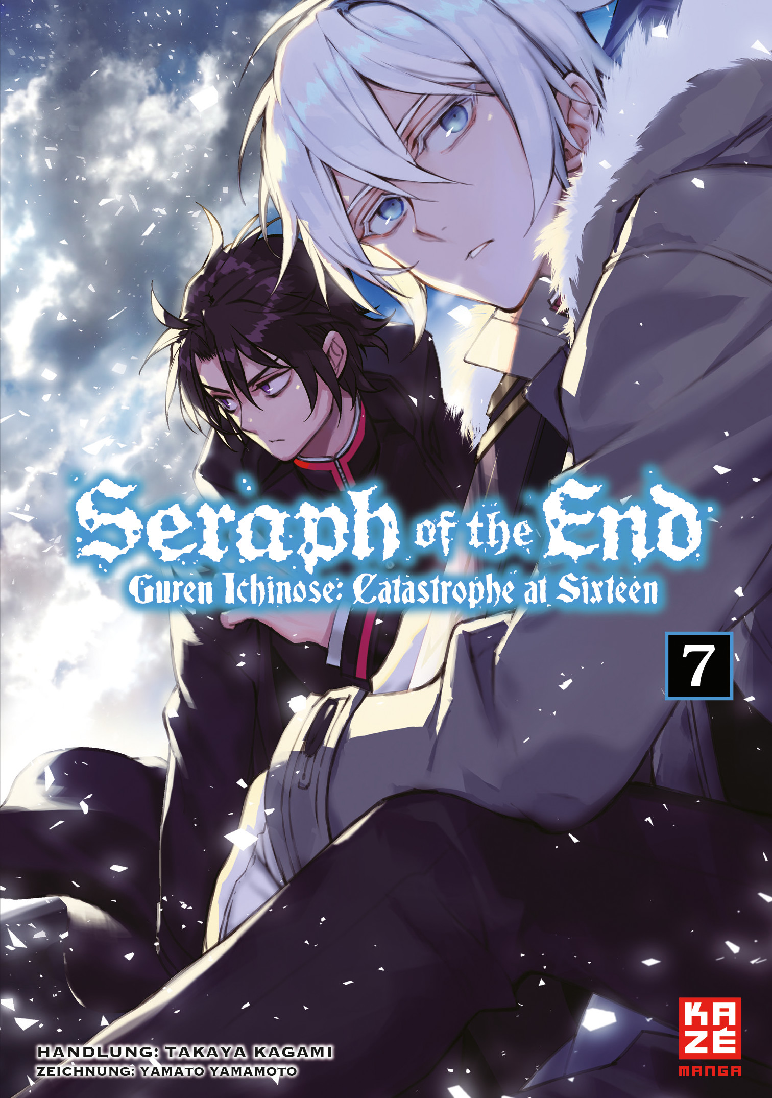 Seraph of the End - Guren Ichinose Catastrophe at Sixteen (Novel) - Band 7(Abschlussband)