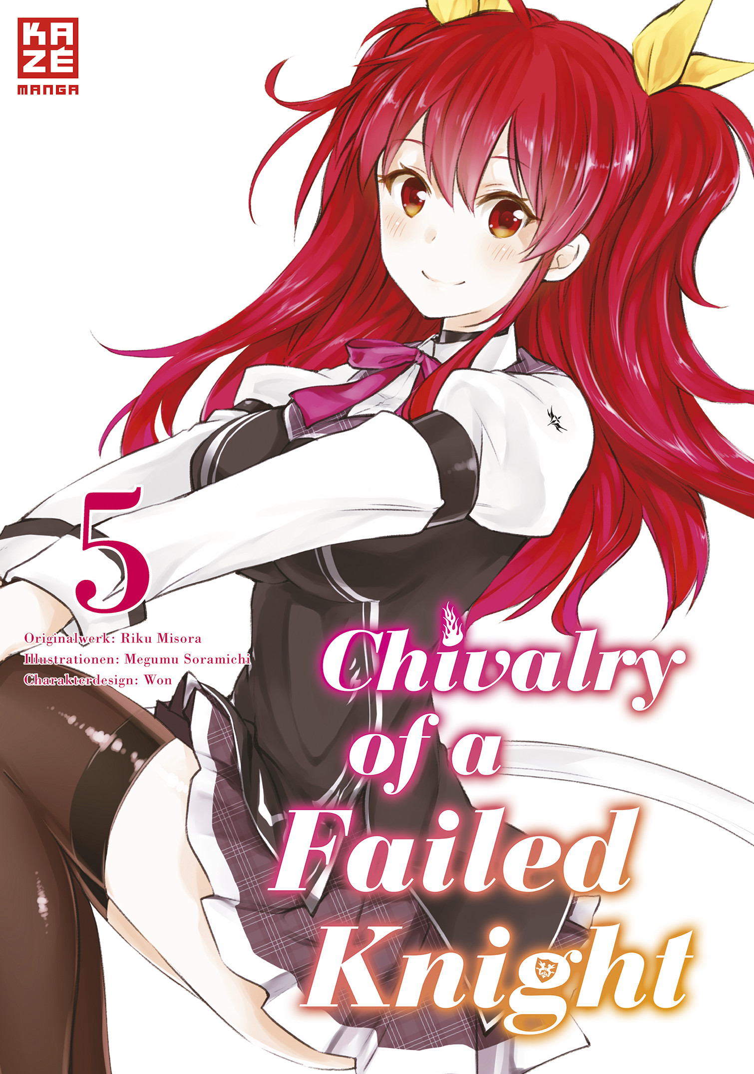 Chivalry of a Failed Knight - Band 5